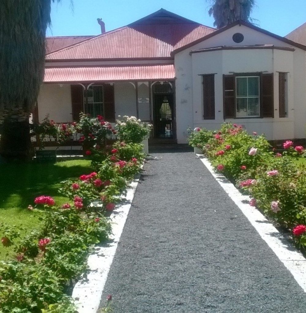 Selected BWM 6 Parsonage-house