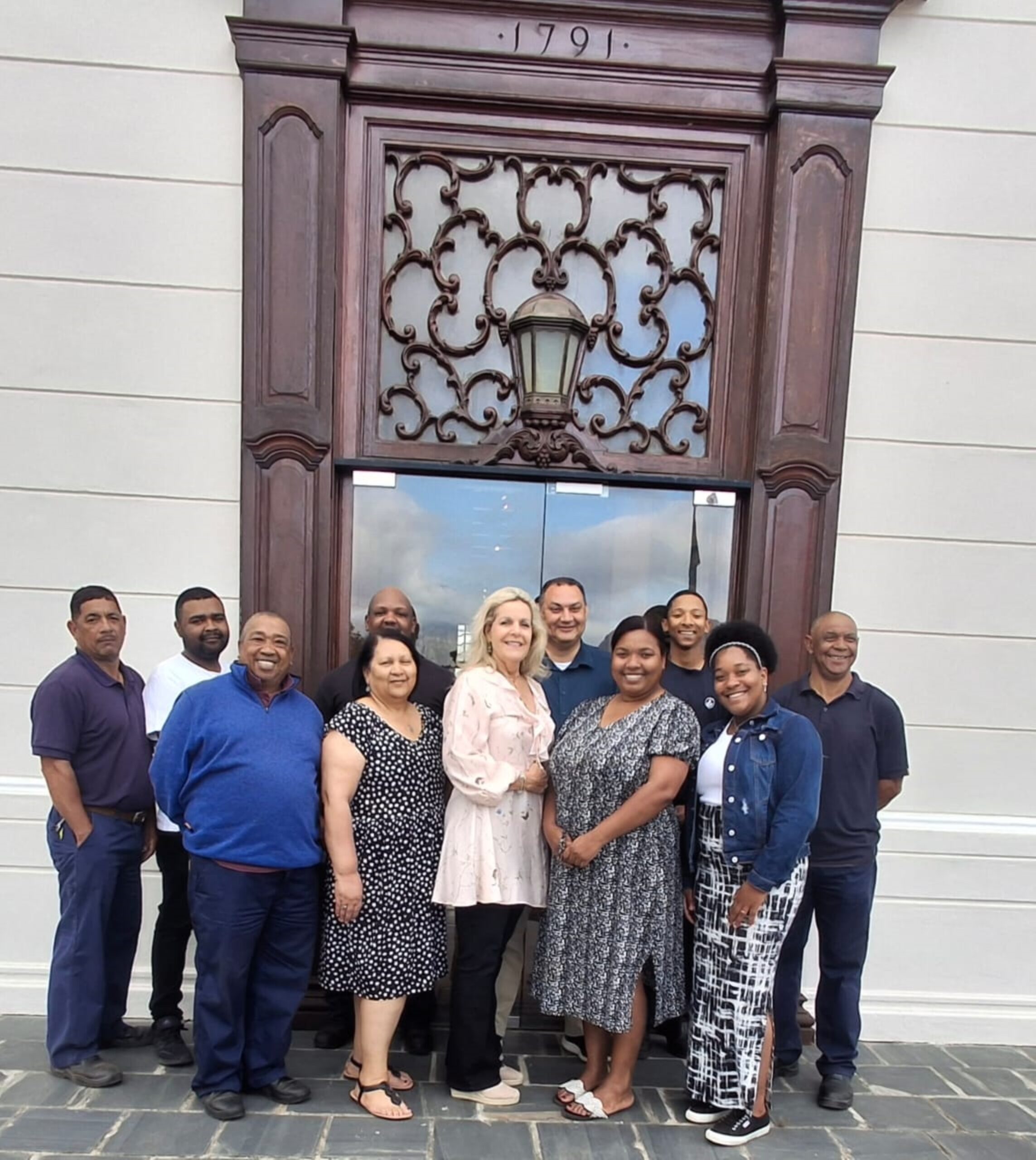 Huguenot staff