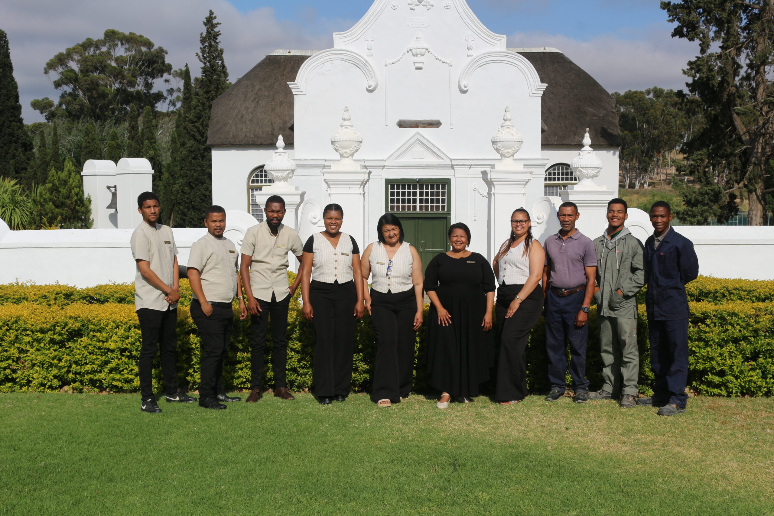 Oude Kerk staff