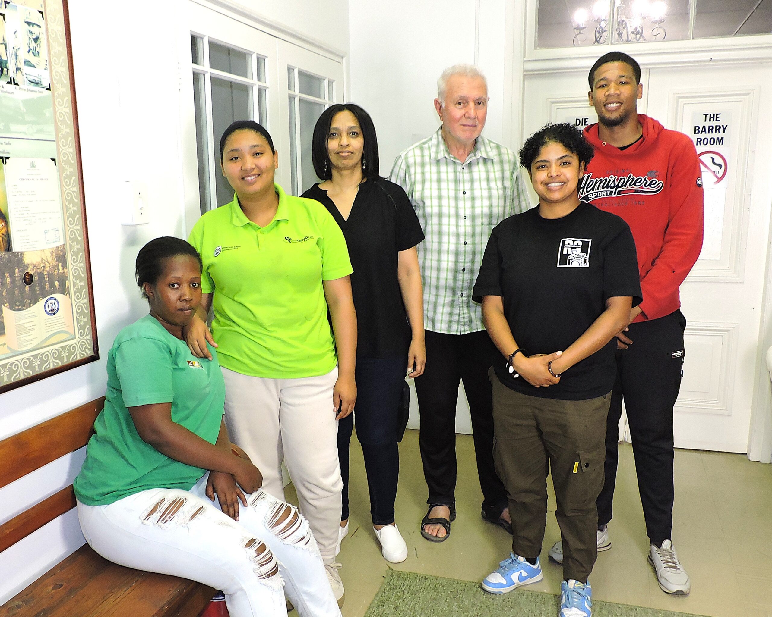 Robertson Museum Staff