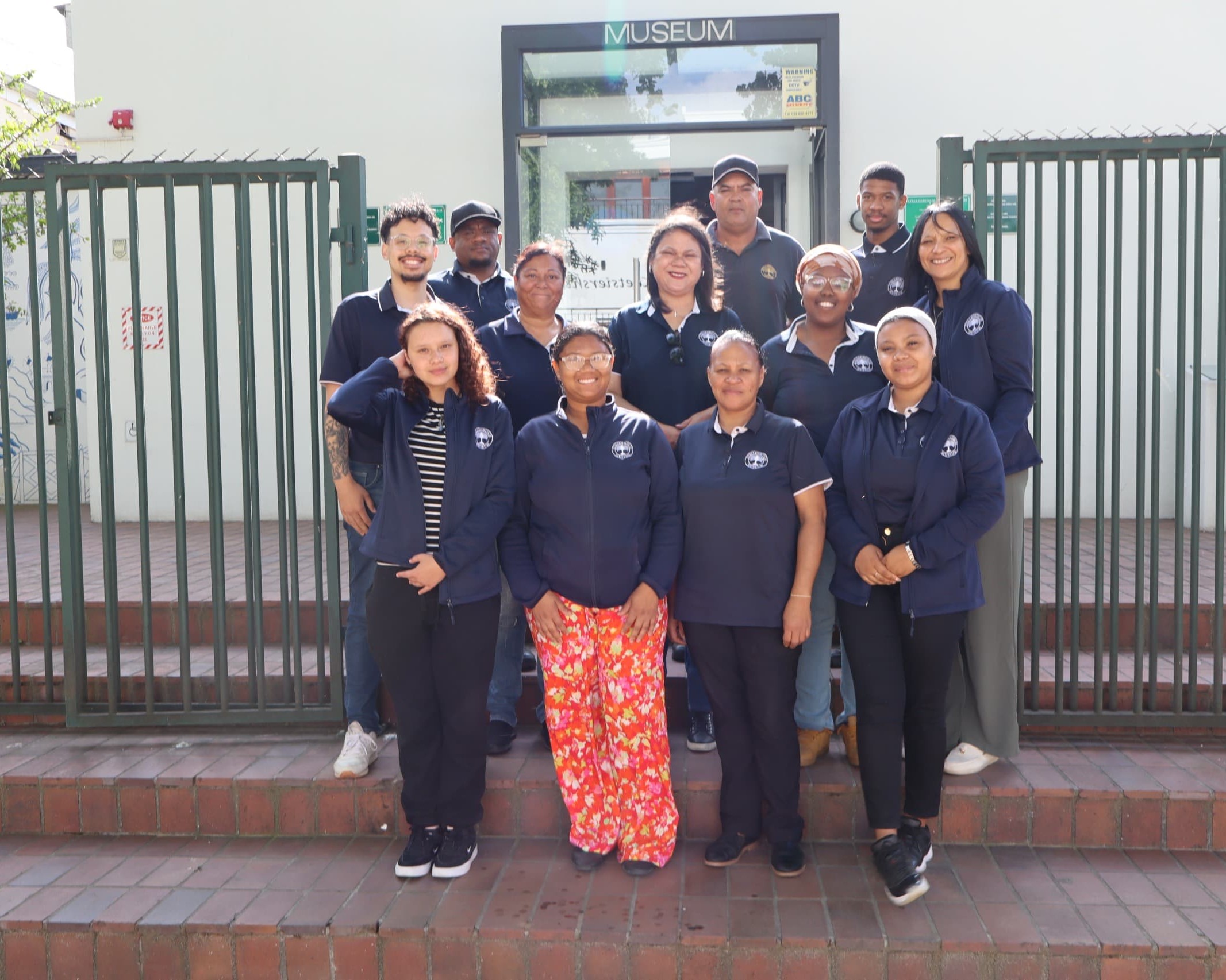 Stellenbosch museum staff edited