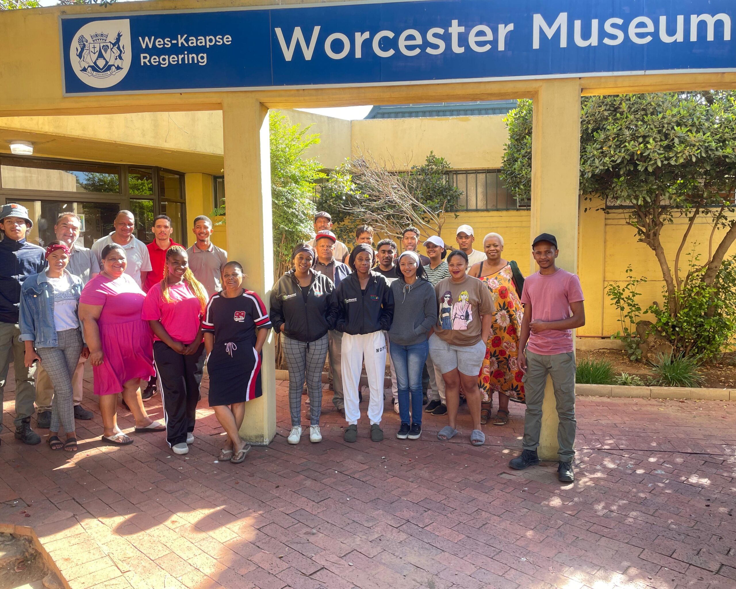 Worcester Museum staff Nov 2025 edited
